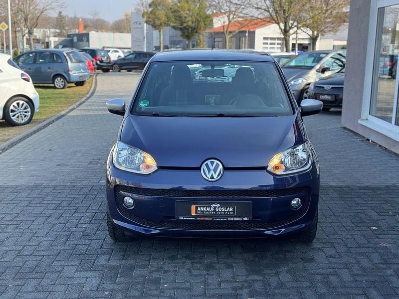 Gebraucht VW up! CLUB 75 PS (55 kW) 2015 Blau Kleinwagen