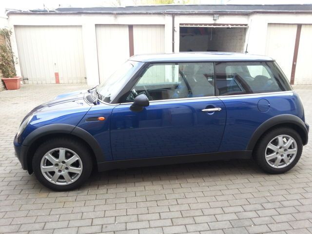 Gebraucht Mini Cooper 122 PS (89 kW) 2002 Blau metallic Kleinwagen