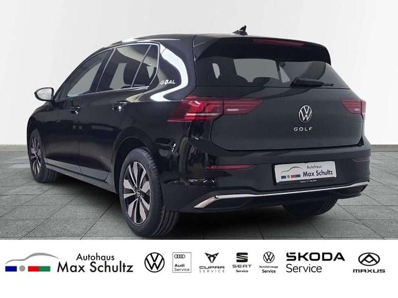 Schwarz Gebraucht 2025 VW Golf VIII Goal Limousine | 27.790 € - Bild 1/2