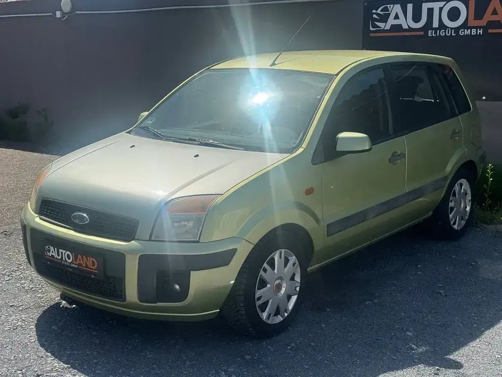 Gebraucht Ford Fusion 90 PS (66 kW) 2006 Gelb Kleinwagen
