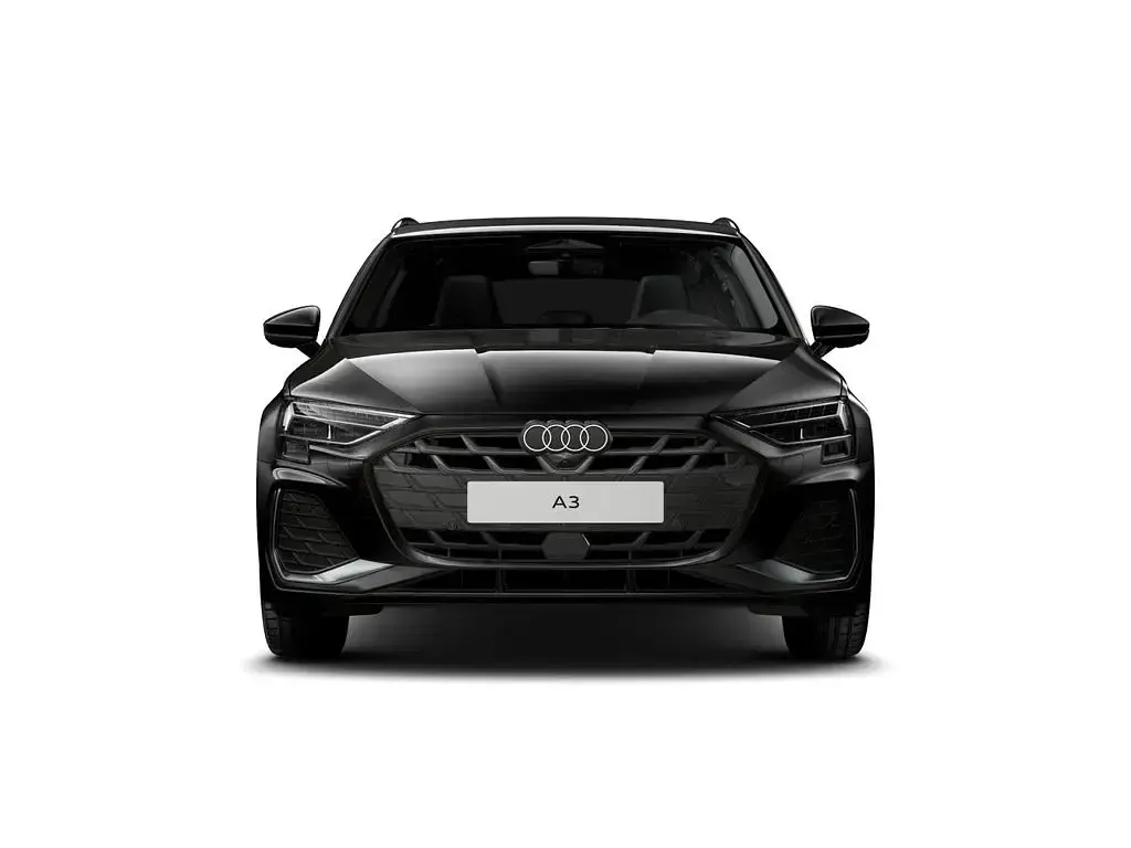 Gebraucht Audi A3 S-Line 116 PS (85 kW) 2025 Mythosschwarz metallic Limousine