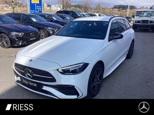 Gebraucht Mercedes C300e AMG 204 PS (150 kW) 2024 Othercolor Kombi