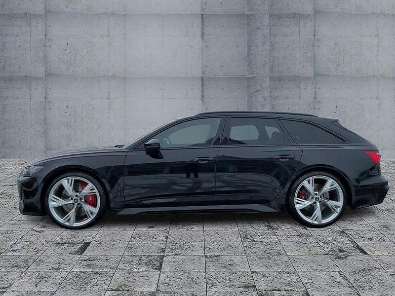 Neu Audi RS6 Sport 600 PS (441 kW) 2025 Schwarz Kombi