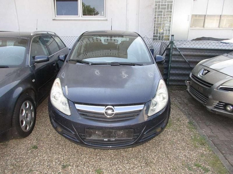 Metro blue/metro Gebraucht 2007 Opel Corsa Edition Kleinwagen | 590 € (Superpreis) - Bild 1/4