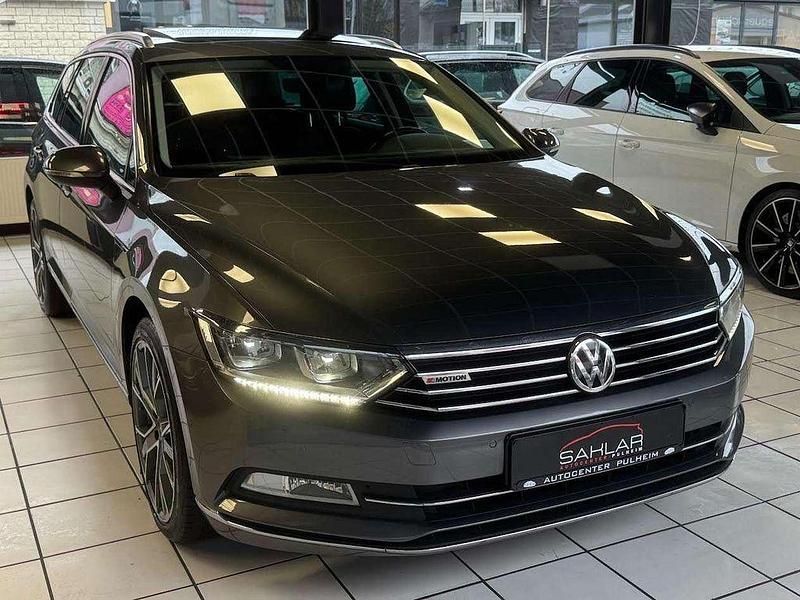 Gebraucht VW Passat Highline 190 PS (139 kW) 2015 Indiumgrau metallic Kombi
