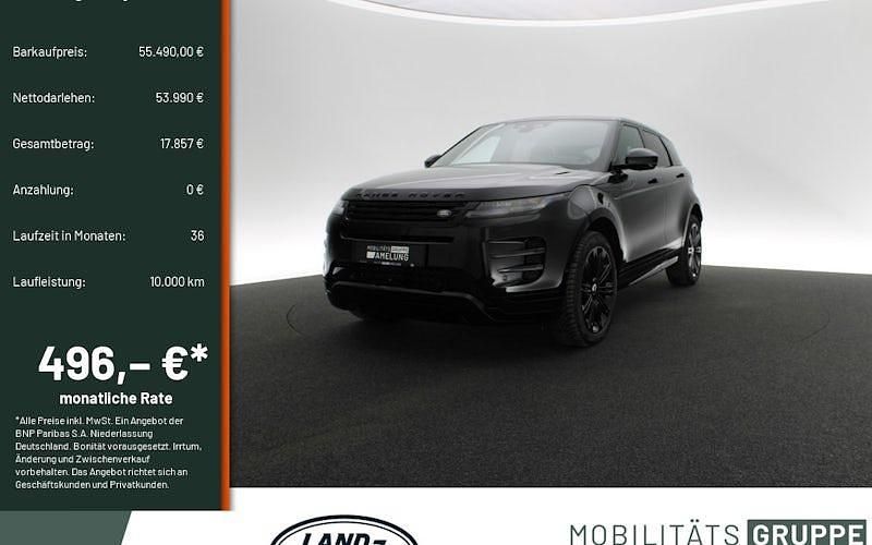 Gebraucht Land Rover Range Rover evoque SE Dynamic 204 PS (150 kW) 2026 Schwarz SUV