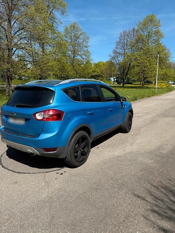 Gebraucht Ford Kuga Trend 200 PS (147 kW) 2009 Blau SUV
