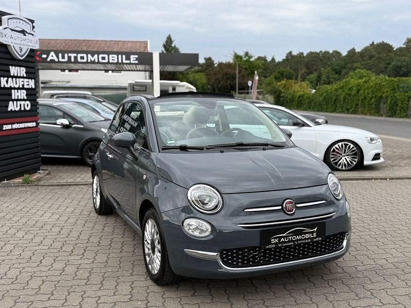 Grau Gebraucht 2018 Fiat 500C Lounge Cabrio | 11.990 € (Fairer Preis) - Bild 1/4