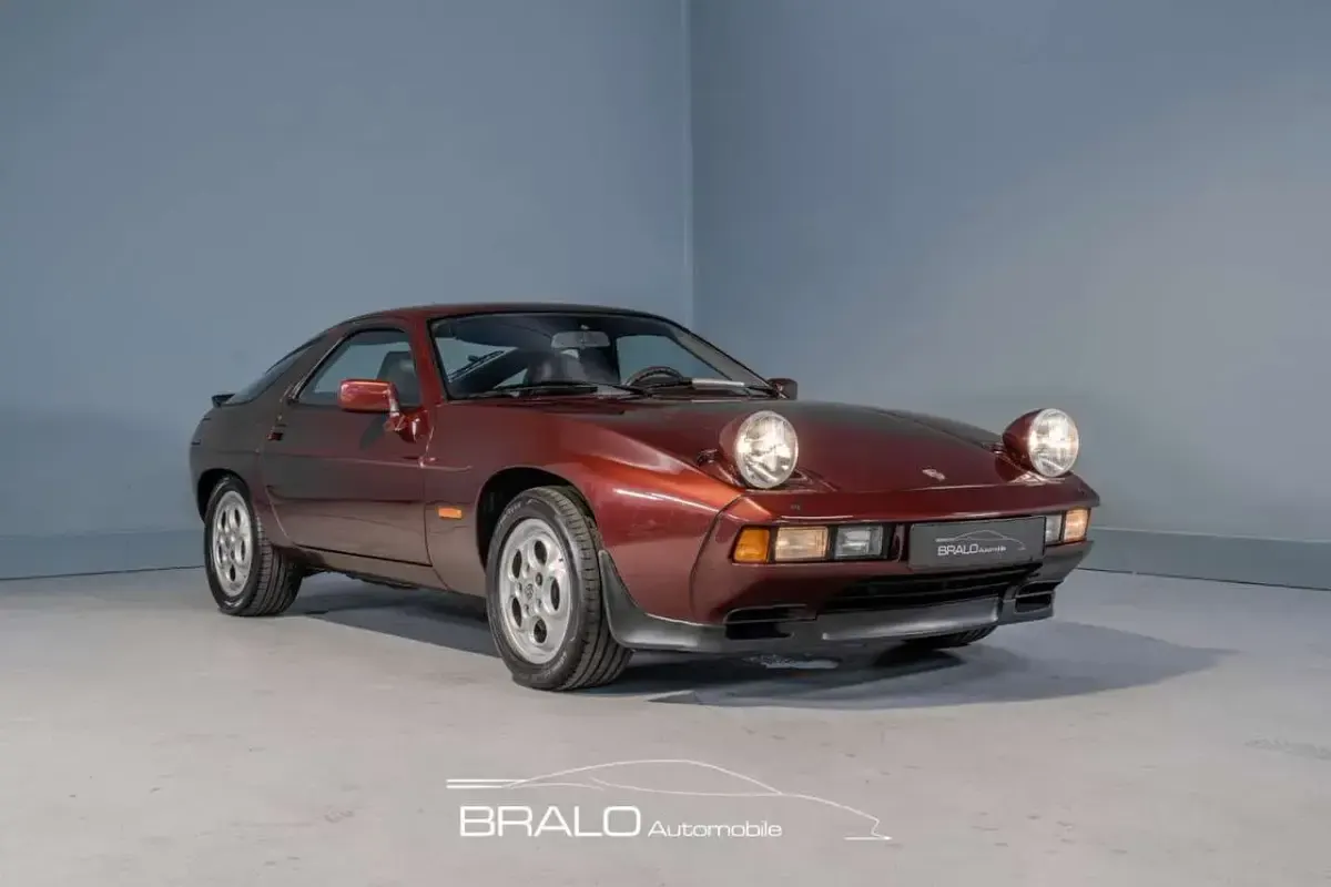 Gebraucht Porsche 928 310 PS (228 kW) 1983 Weinrotmet. Coupé