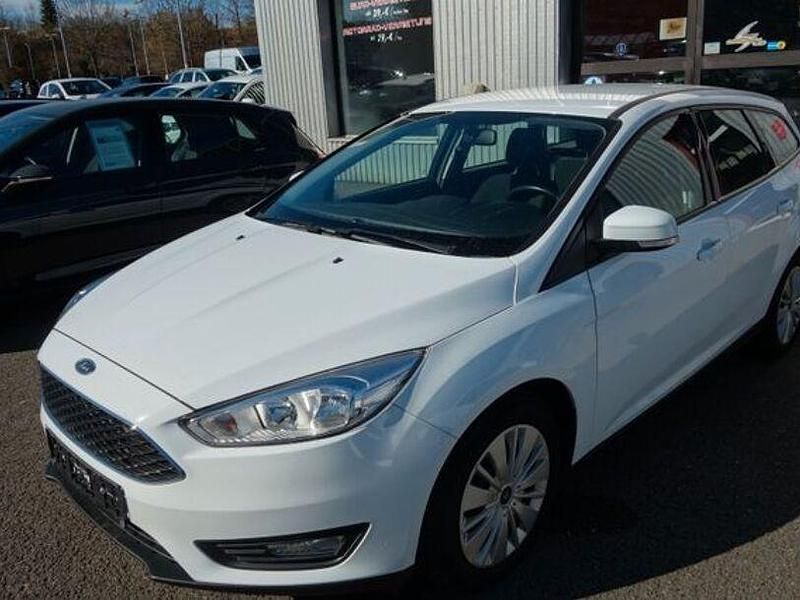Gebraucht Ford Focus Business Edition 107 PS (78 kW) 2017 Frostweiß Kombi