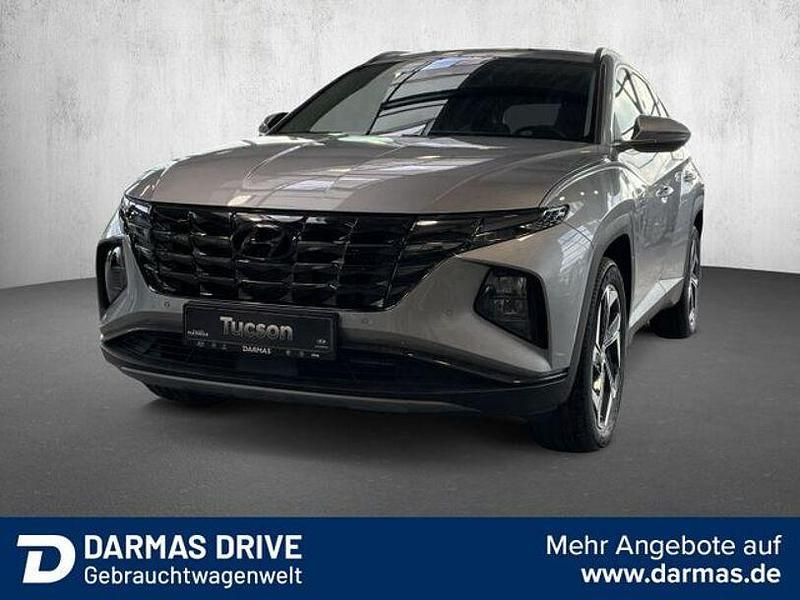 Silber Gebraucht 2022 Hyundai Tucson Trend SUV | 25.990 € (Guter Preis) - Bild 1/4