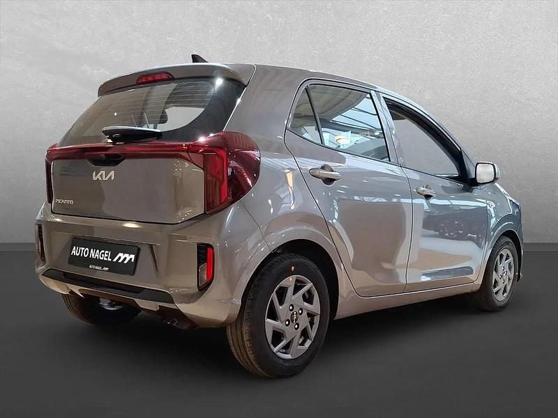 Uusi Kia Picanto Vision 68 HP (50 kW) 2026 Harmaa Viistoperä