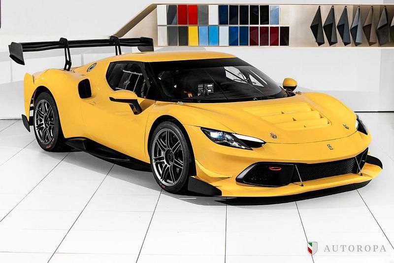 Neu Ferrari 296 700 PS (514 kW) 2026 Gelb