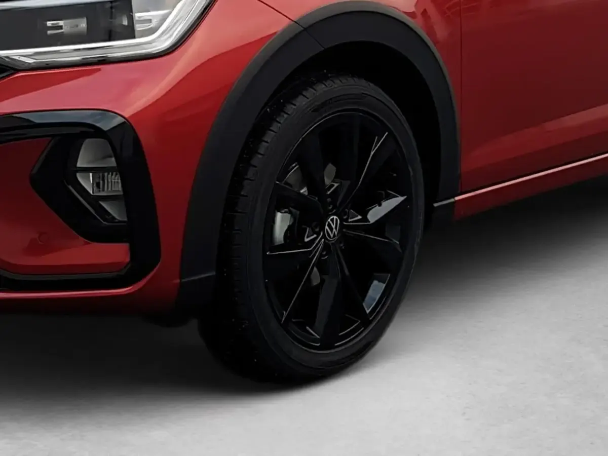 Gebraucht VW Taigo R-line 116 PS (85 kW) 2024 Rot SUV