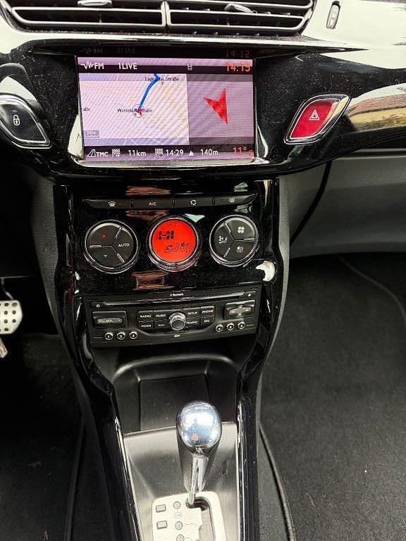 Gebraucht Citroën DS3 So Chic 120 PS (88 kW) 2011 Schwarz Limousine