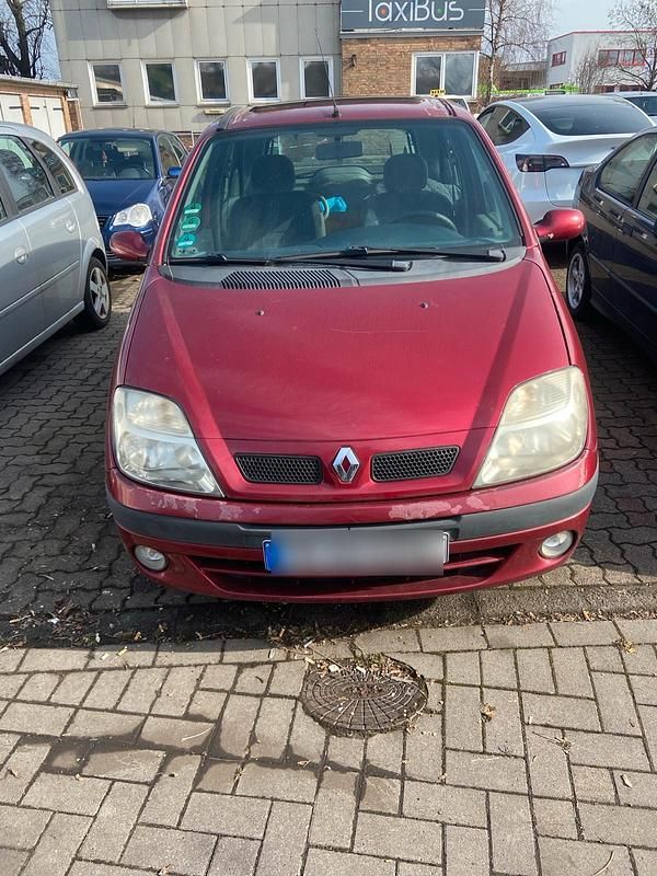 Gebraucht Renault Scénic 140 PS (102 kW) 2000 Rot Van / Kleinbus