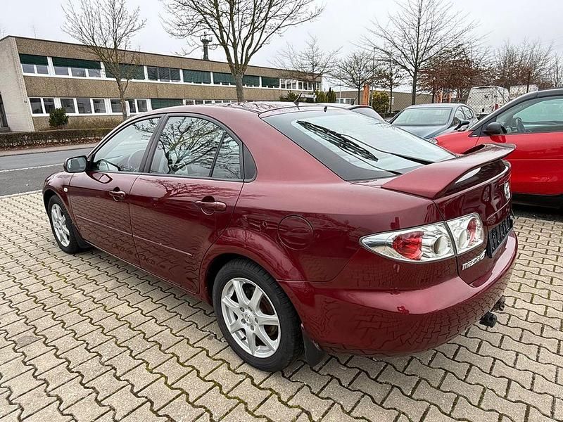 Gebraucht Mazda 6 Comfort 141 PS (103 kW) 2002 Rot Limousine