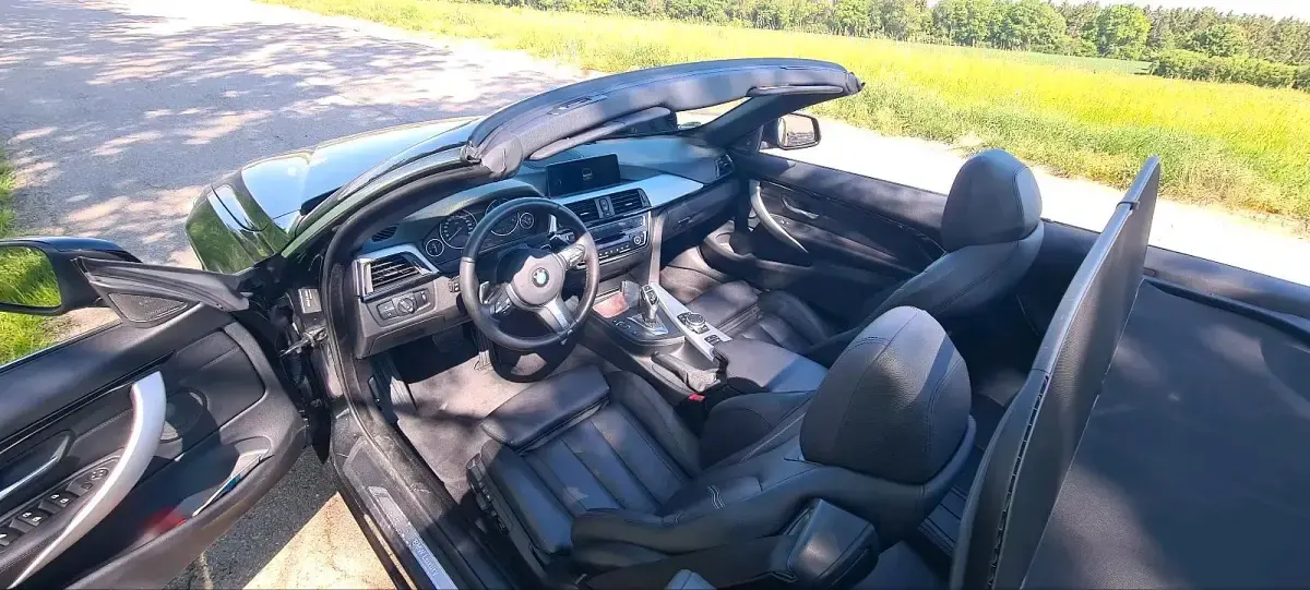Gebraucht BMW 425 218 PS (160 kW) 2015 Schwarz Cabrio