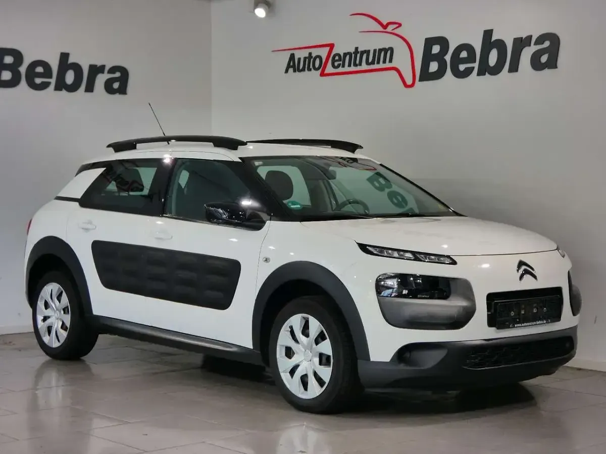 Gebraucht Citroën C4 Feel 110 PS (80 kW) 2016 Blanc banquise SUV