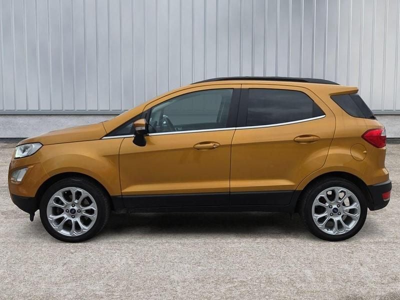 Gebraucht Ford Ecosport Titanium 125 PS (91 kW) 2021 Gelb SUV