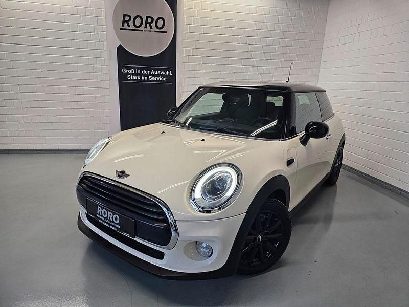 Gebraucht Mini Cooper Pepper 136 PS (100 kW) 2015 Weiß Kleinwagen
