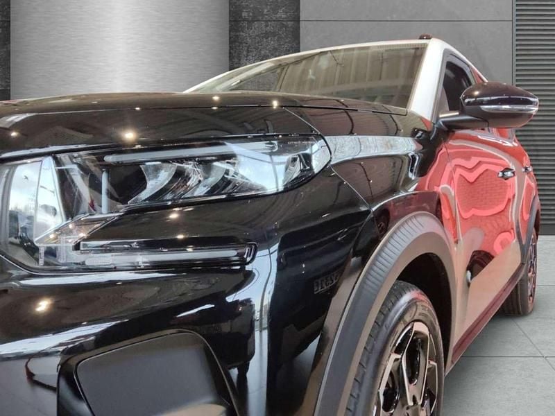 Neu Citroën C3 110 PS (80 kW) 2025 Perla nera schwarz Kleinwagen