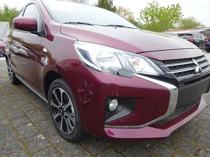 Rot Neu 2024 Mitsubishi Space Star Select+ Limousine | 16.190 € - Bild 1/4