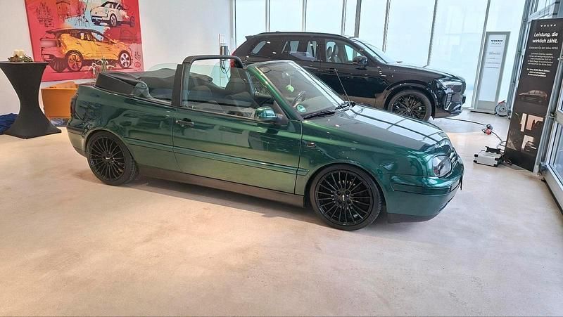 Gebraucht VW Golf Cabriolet 75 PS (55 kW) 1998 Grün Cabrio