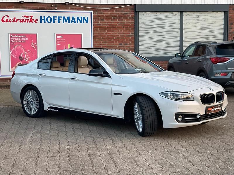 Gebraucht BMW 535 M Sport 313 PS (230 kW) 2015 Weiß Limousine