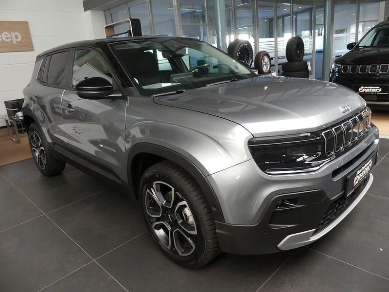 Gebraucht Jeep Avenger Summit 101 PS (74 kW) 2025 Grau SUV