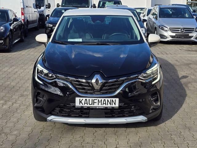 Gebraucht Renault Captur Intens 140 PS (102 kW) 2021 Schwarz SUV