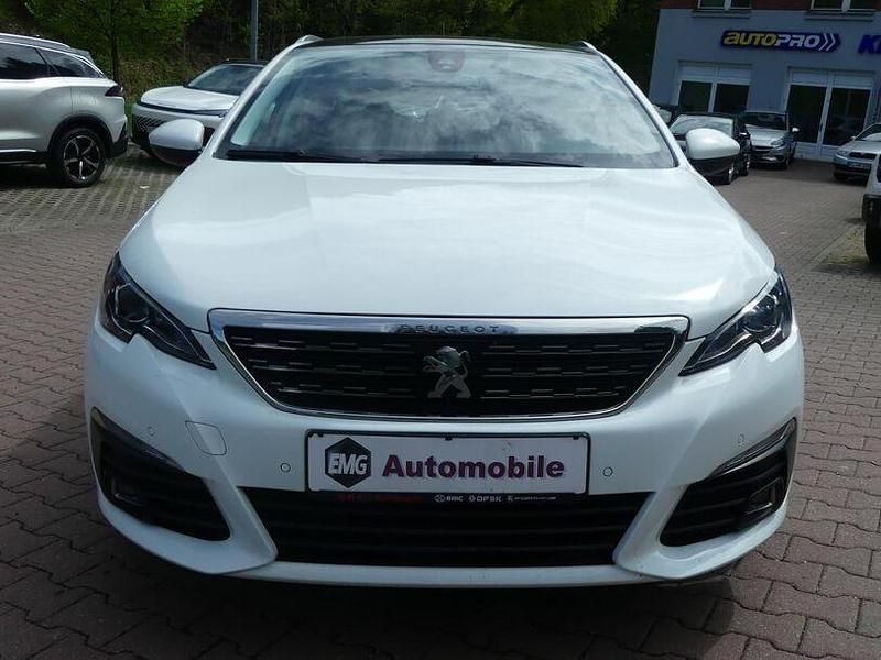 Gebraucht Peugeot 308 131 PS (96 kW) 2020 Weiß Kombi