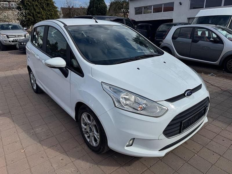 Gebraucht Ford B-MAX SYNC Edition 101 PS (74 kW) 2016 Weiß Van / Kleinbus