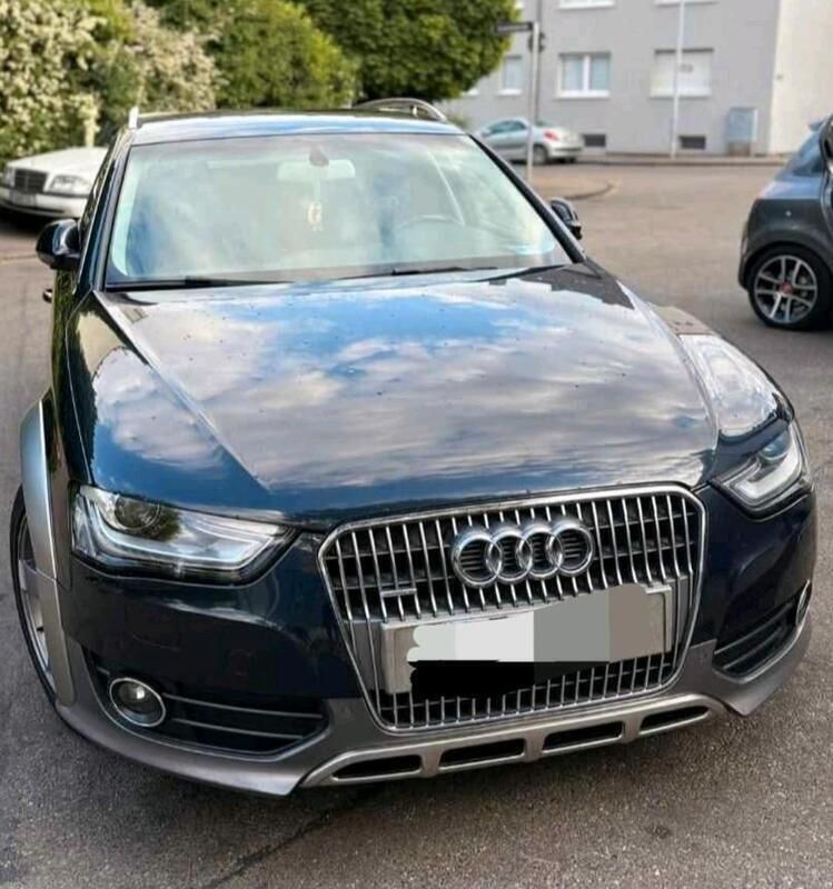 Schwarz Gebraucht 2015 Audi A4 Allroad Kombi | 11.599 € (Guter Preis) - Bild 1/4