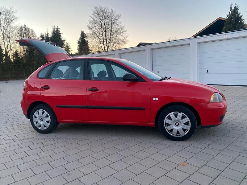 Gebraucht Seat Ibiza 2002 Rot Kleinwagen