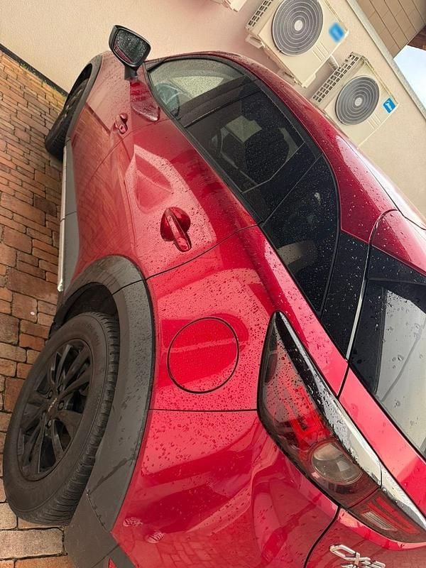 Gebraucht Mazda CX-3 150 PS (110 kW) 2019 Rot SUV