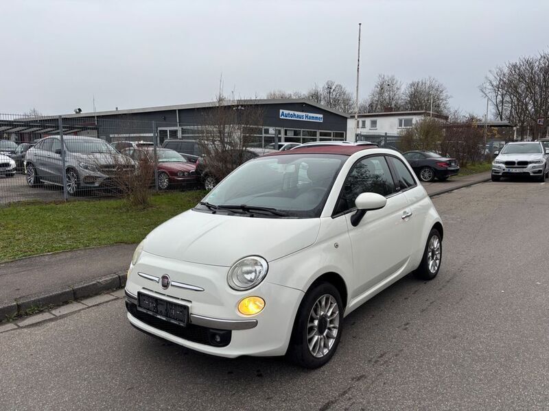 Gebraucht Fiat 500C Lounge 101 PS (74 kW) 2009 Weiß Cabrio