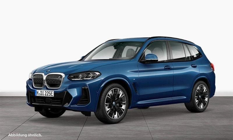 Phytonicblau Gebraucht 2023 BMW iX3 M Sport SUV | 43.800 € (Guter Preis) - Bild 1/3