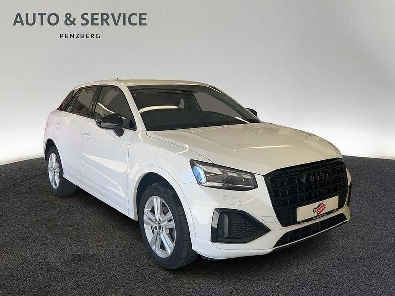 Second-hand Audi Q2 Advanced Plus 150 CP (110 kW) 2024 Alb SUV