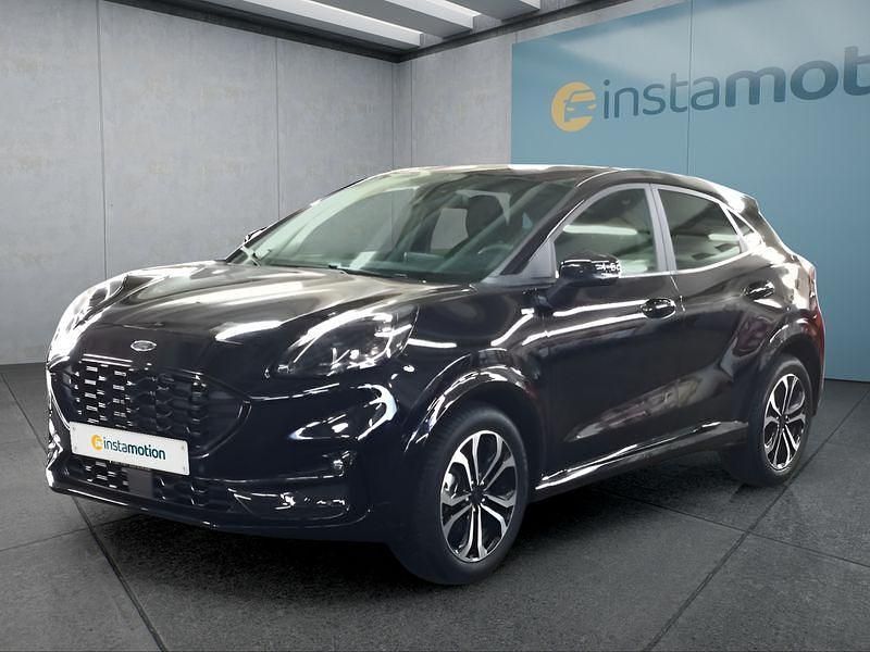 Gebraucht Ford Puma 155 PS (114 kW) 2024 Schwarz SUV