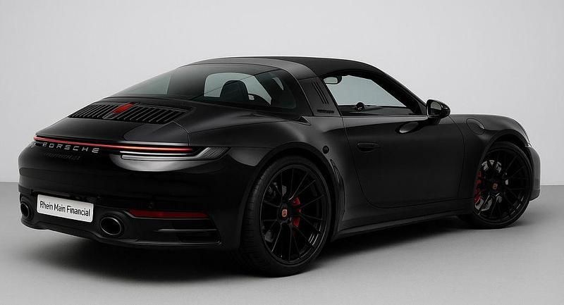 Neu Porsche 911 485 PS (356 kW) 2025 Schwarz Cabrio