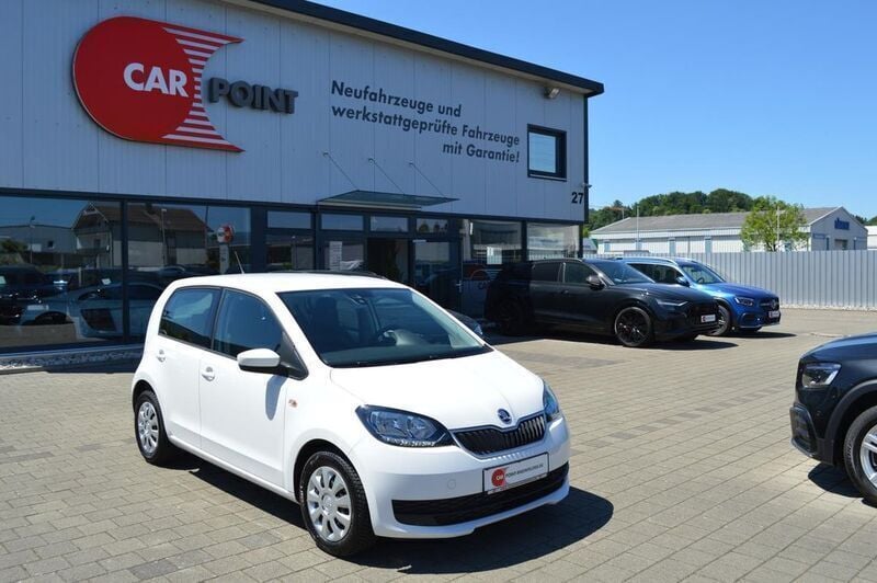Candyweiss Gebraucht 2017 Skoda Citigo Ambition Kleinwagen | 11.990 € (Etwas zu teuer) - Bild 1/4