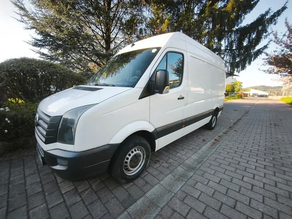 Usado VW Crafter 163 HP (119 kW) 2017 Branco Van