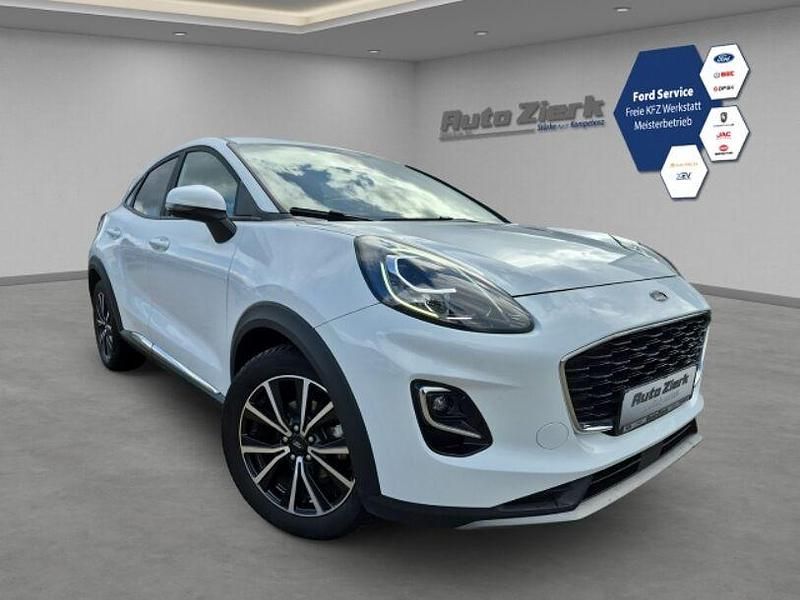 Gebraucht Ford Puma Titanium 125 PS (91 kW) 2022 Frostweiß SUV