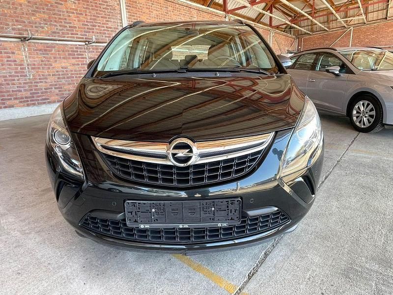 Gebraucht Opel Zafira Tourer Edition 150 PS (110 kW) 2013 Schwarz Van / Kleinbus