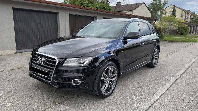 Schwarz Gebraucht 2016 Audi Q5 Sport SUV | 18.700 € (Fairer Preis) - Bild 1/4