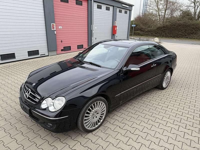 Gebraucht Mercedes CLK280 Avantgarde 231 PS (169 kW) 2006 Obsidianschwarz  metalliclack Coupé