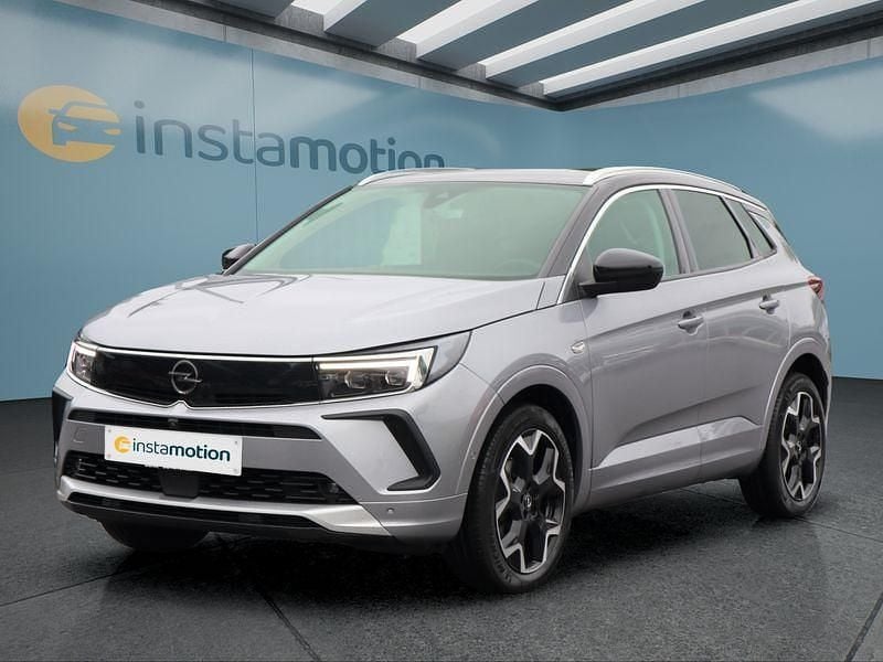 Grau Gebraucht 2022 Opel Grandland X SUV | 24.799 € (Teuer) - Bild 1/4
