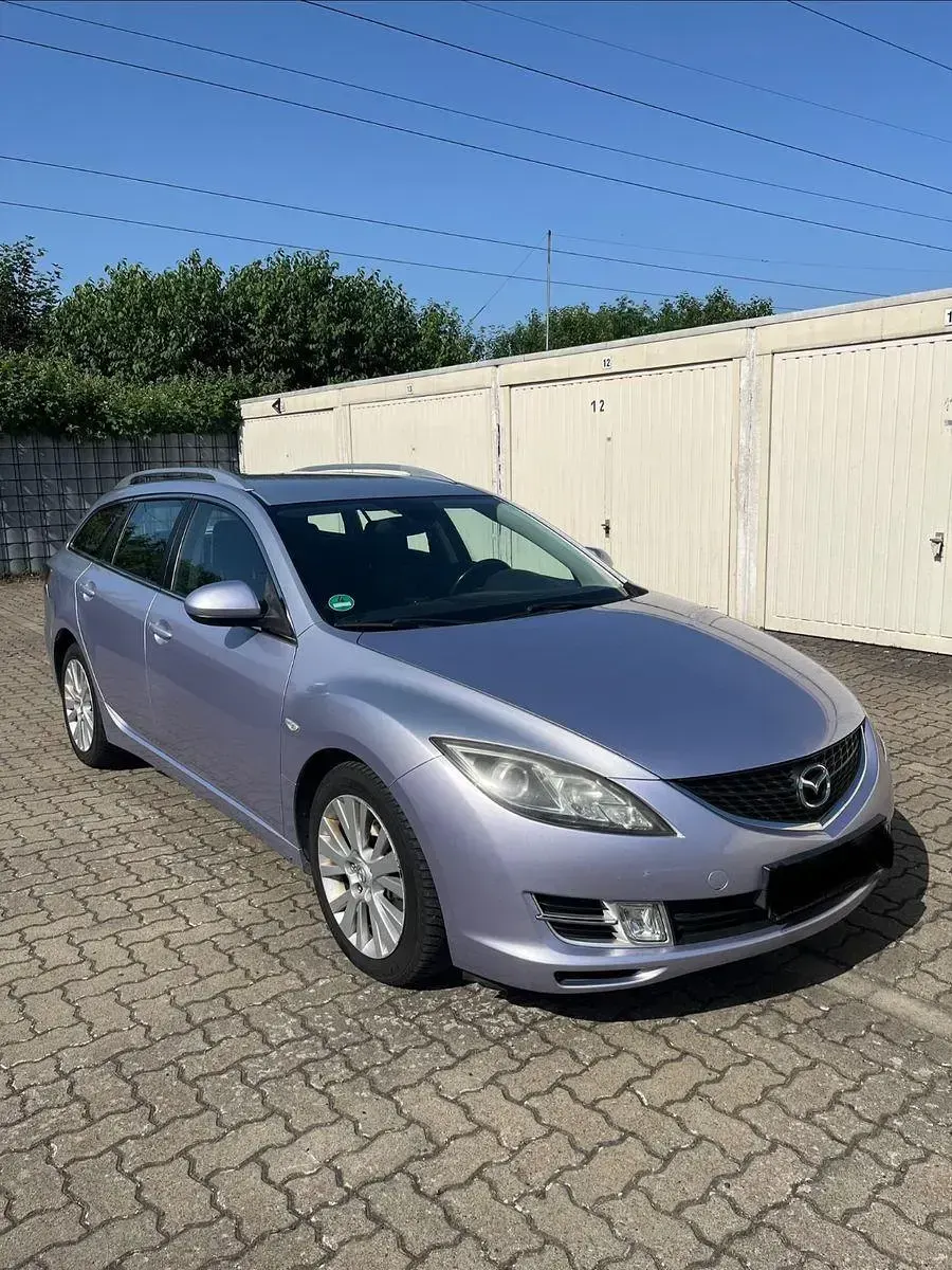 Gebraucht Mazda 6 140 PS (102 kW) 2009 Silber Kombi