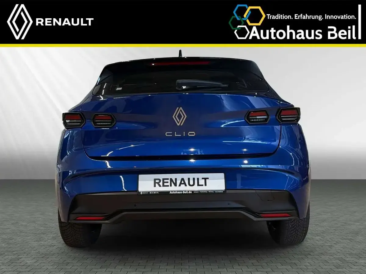 Neu Renault Clio V Evolution 114 PS (83 kW) 2026 Ironblau Limousine